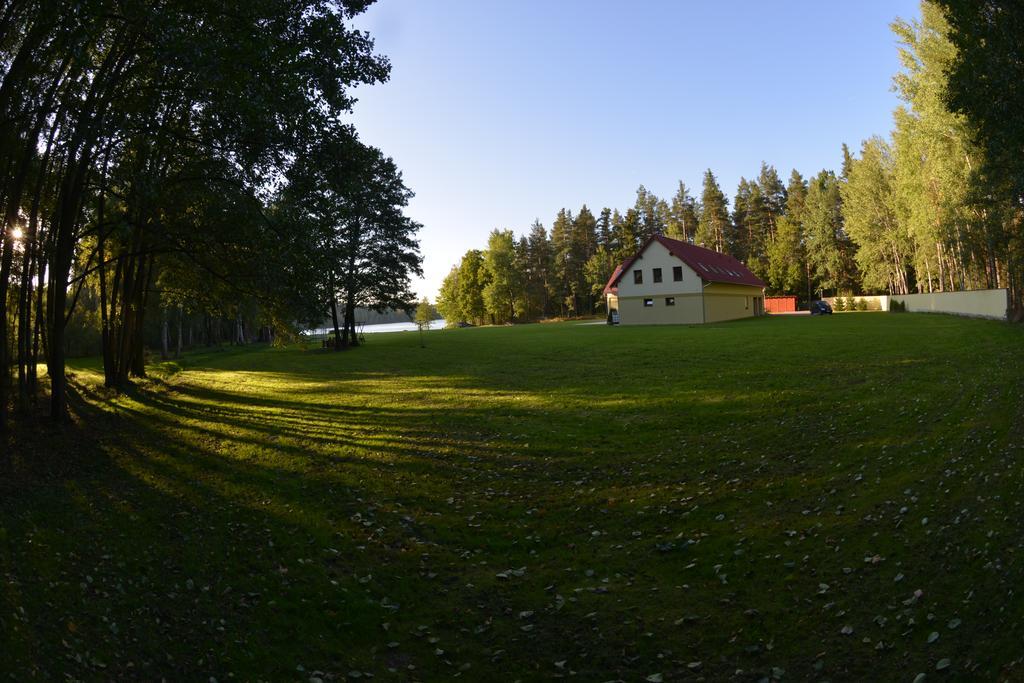 Penzion U Blatce Hotel Nove Hrady  Bagian luar foto