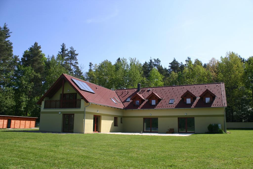 Penzion U Blatce Hotel Nove Hrady  Bagian luar foto